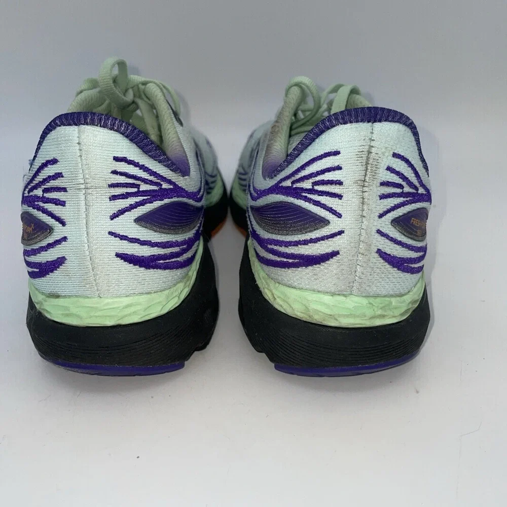 ASICS Magic Speed‎ Women's  Size 8.5 Green Running FF Blast Sneakers 1011B443 - Picture 7 of 12
